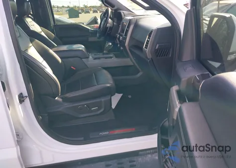 2019 Ford F-150 Raptor из США, поврежденный, VIN 1FTFW1RG8KFD16972